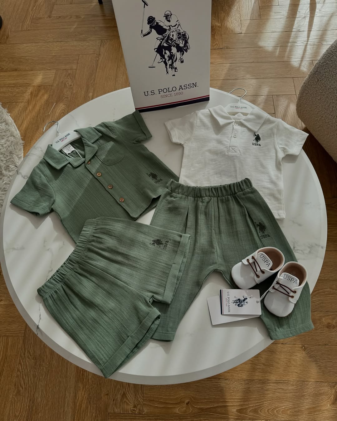 Conjunto Polo Ralph Lauren