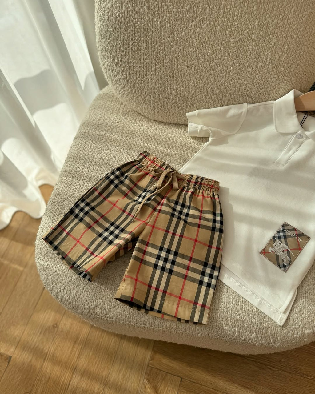 Conjunto Burberry