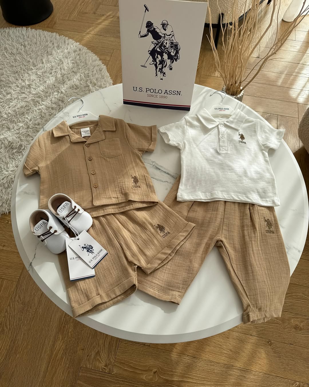 Conjunto Polo Ralph Lauren