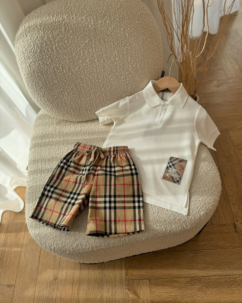 Conjunto Burberry