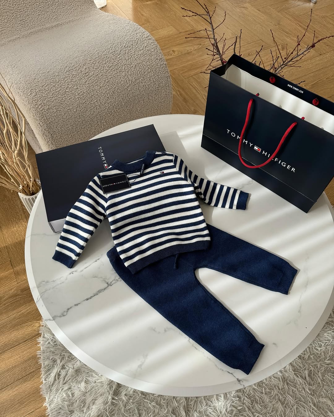 Conjunto Tommy Hilfiger