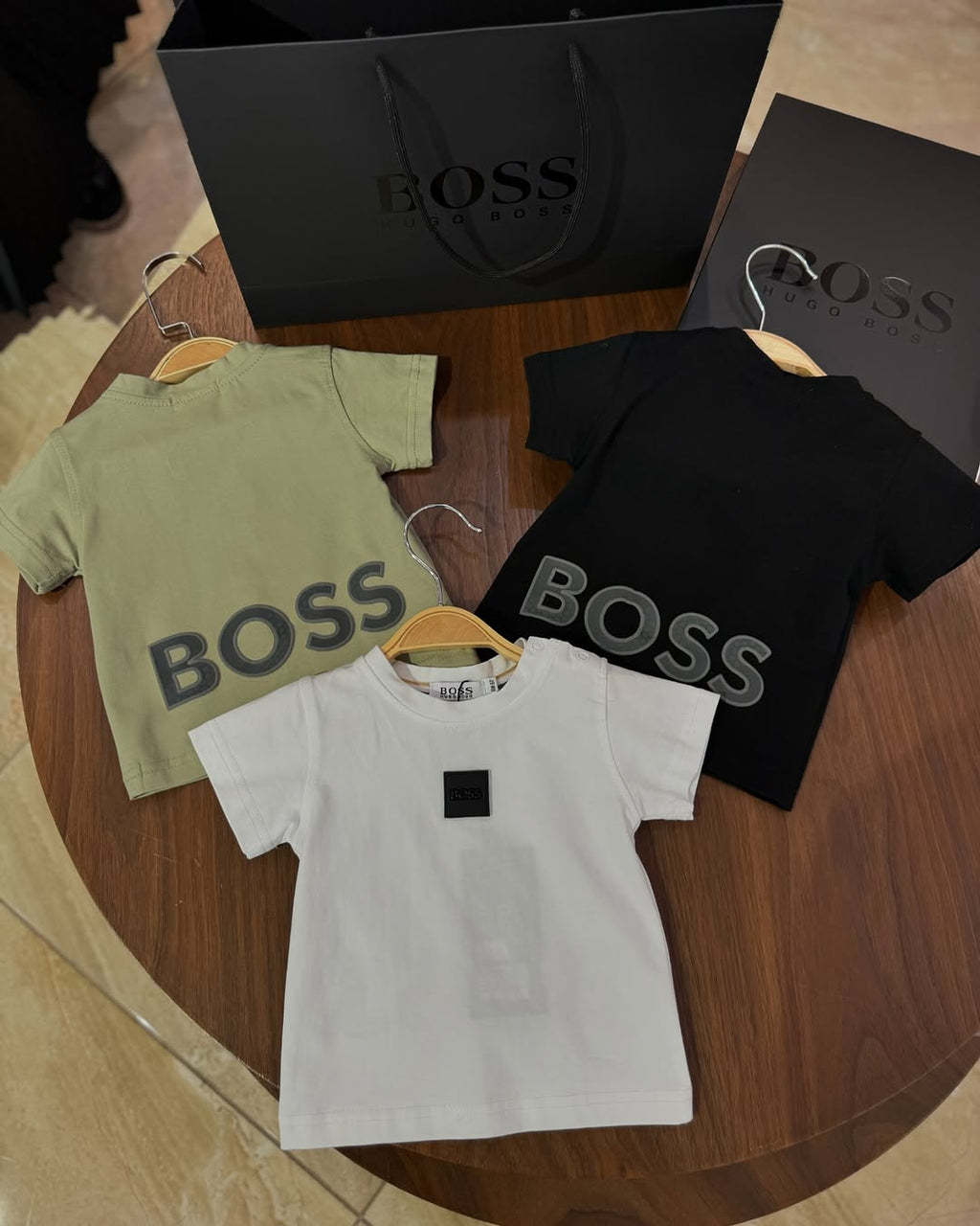 Conjunto Hugo Boss