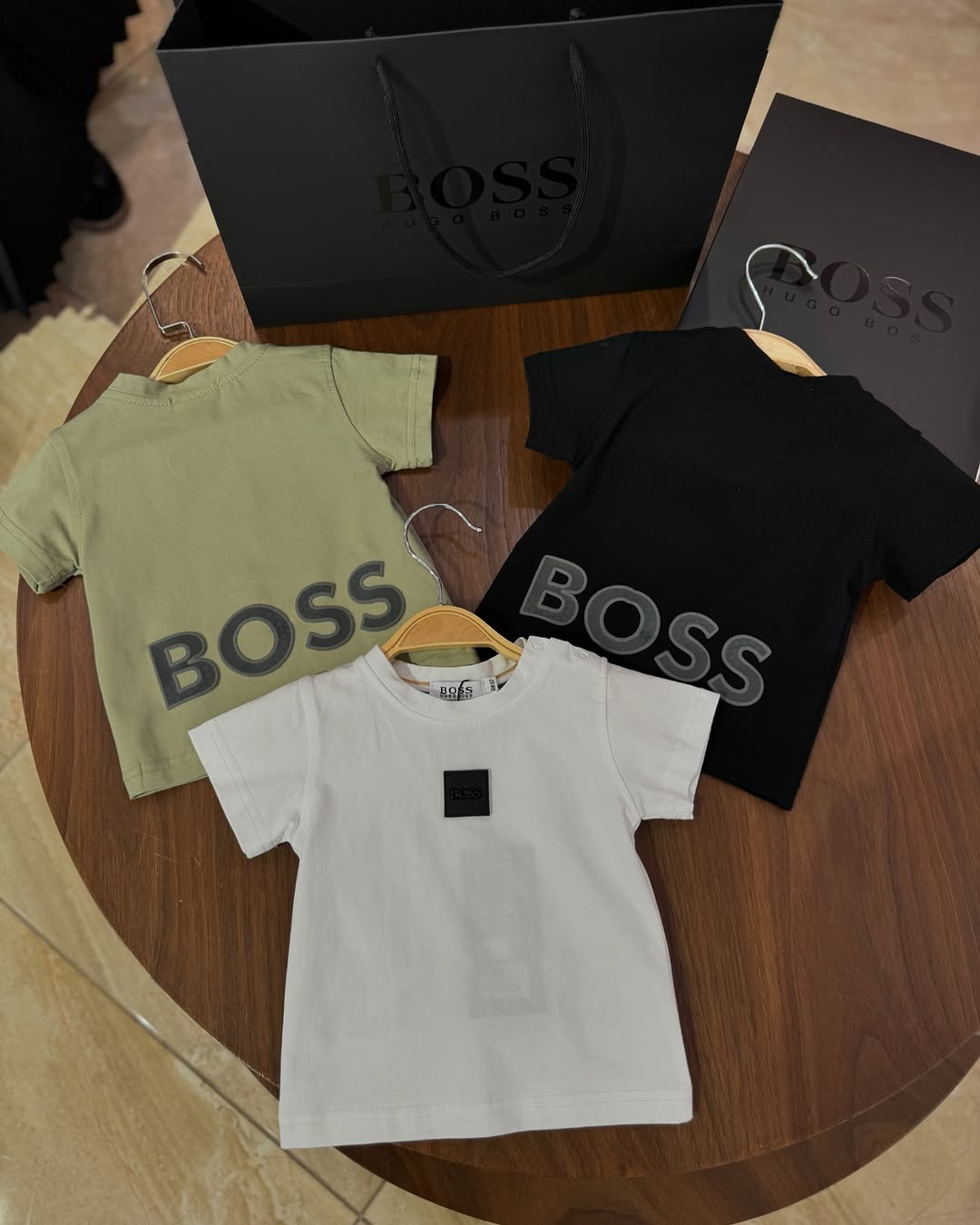 Conjunto Hugo Boss