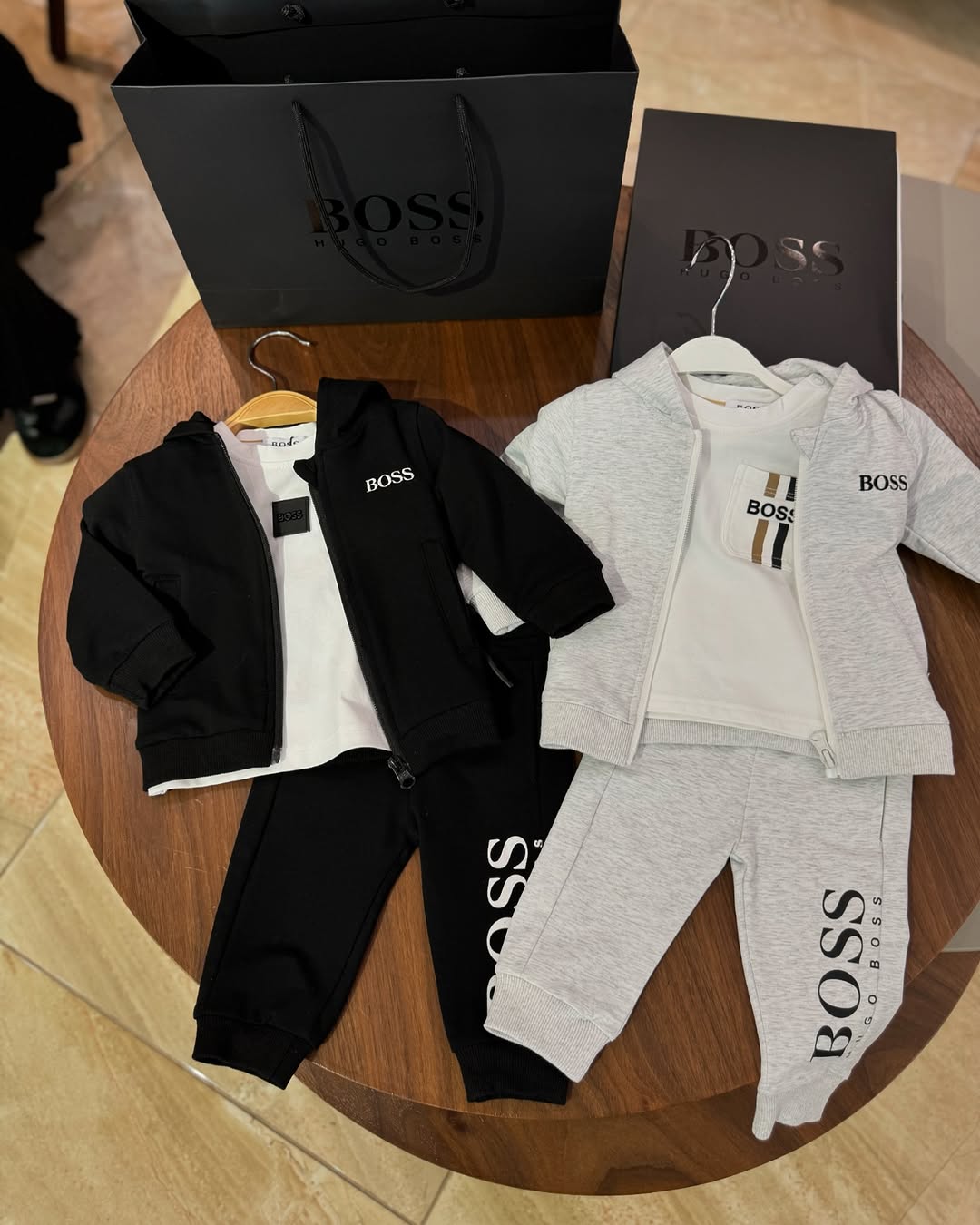 Conjunto Hugo Boss