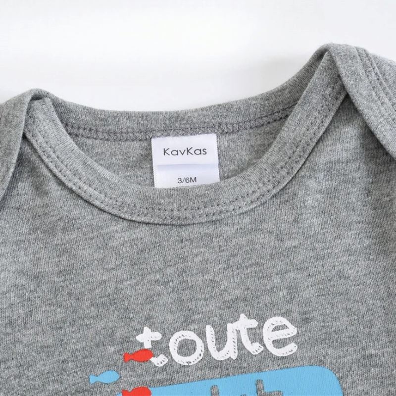Body Infantil Manga Longa - 6 unidades