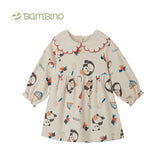 Vestido de Veludo Infantil
