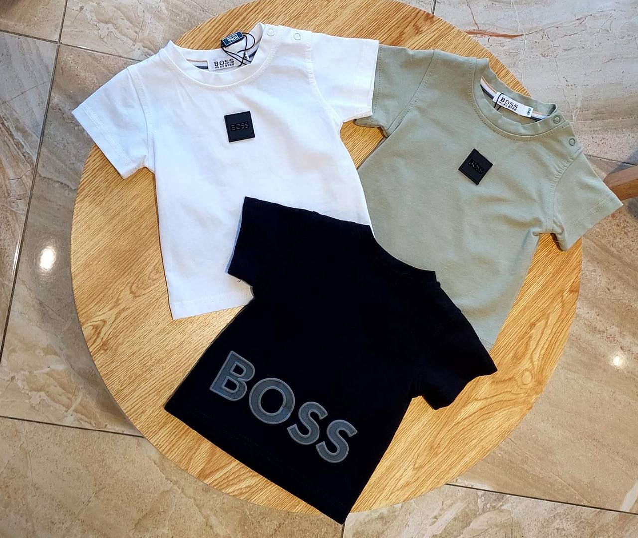 Conjunto Hugo Boss