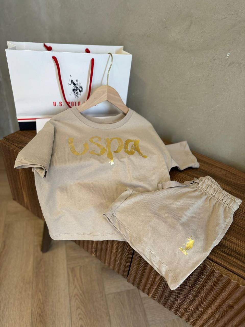 Conjunto Polo Ralph Lauren