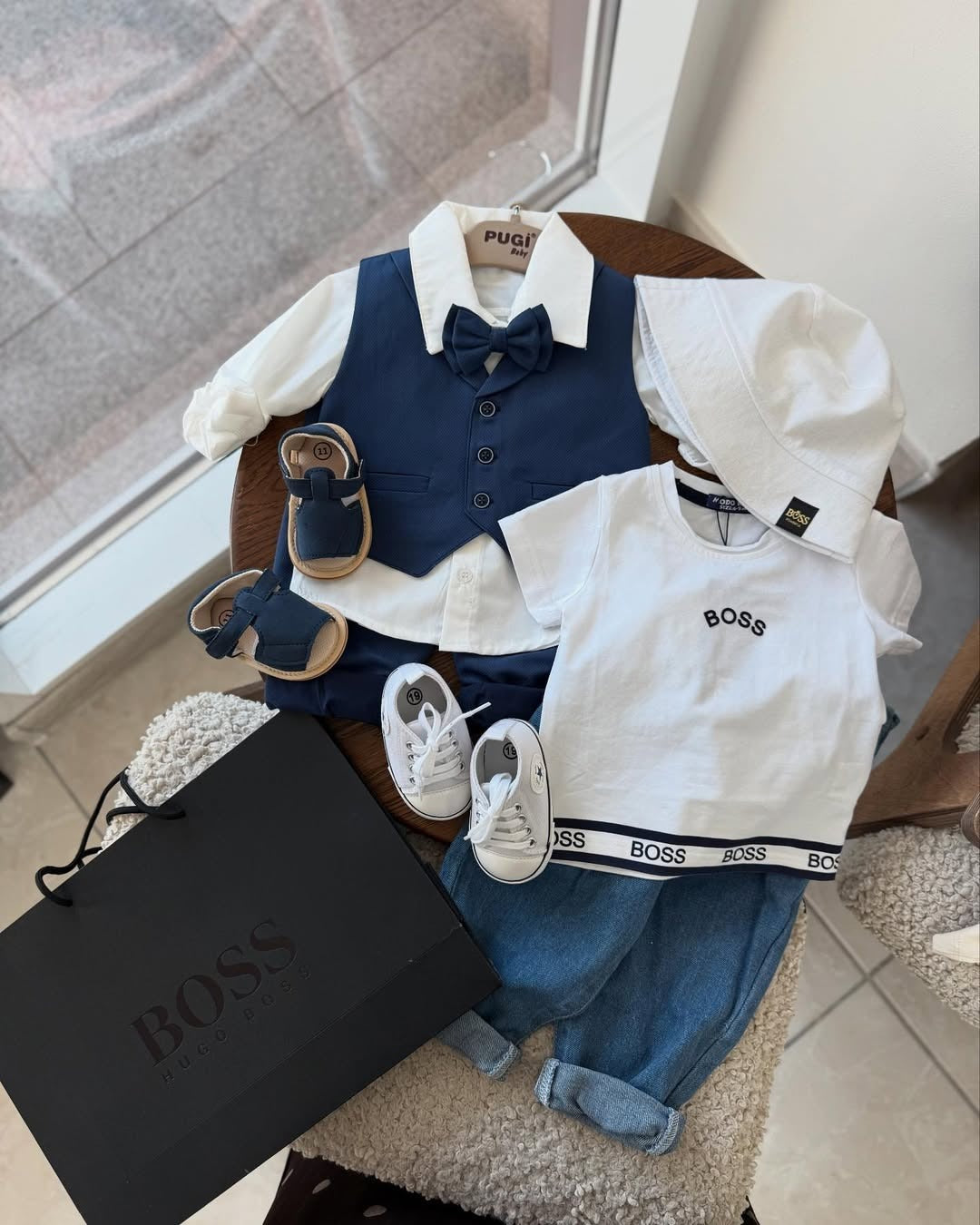 Conjunto Hugo Boss