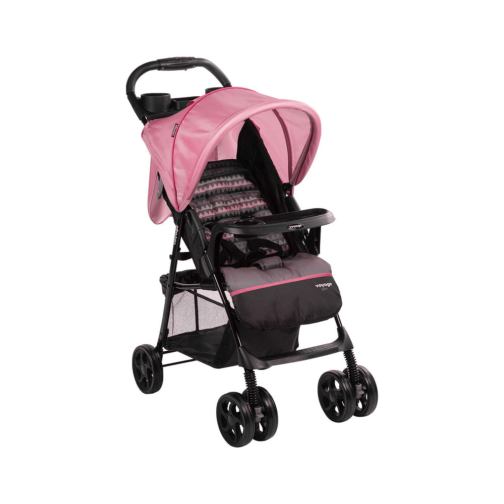 Carrinho de Bebê Spot com Assento Reclinável e Capota Retrátil