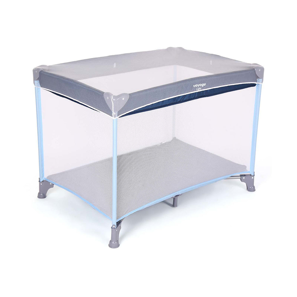 Berço Portátil Light – Leve, Dobrável e com Mosquiteiro