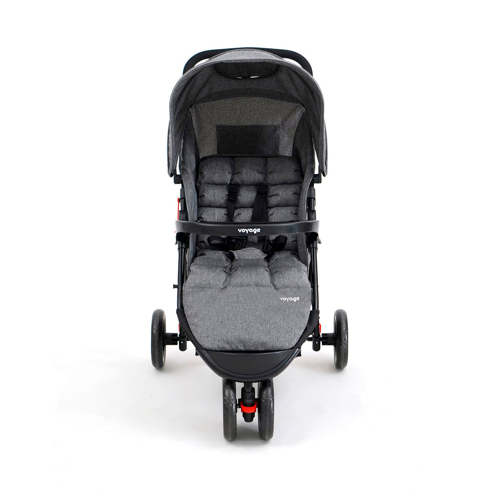 Travel System Delta Trio Pro ( Conjunto de Carrinho + Bebê Conforto + Base para Auto)