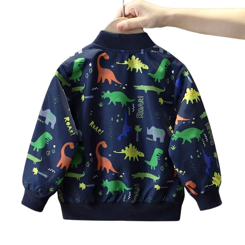 Casaco Infantil Masculino Dinossauro