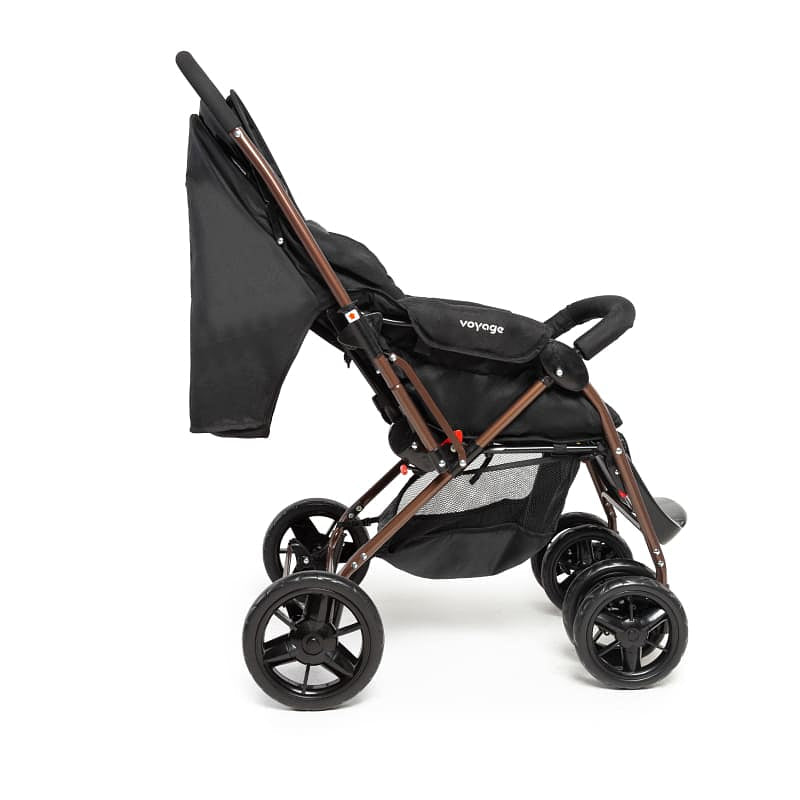 Carrinho De Bebê Choice Passeio Reversível e Retrátil