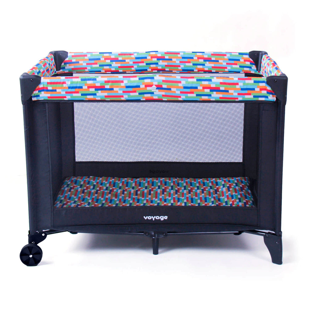 Berço Portátil Sleep – 2 Alturas, Mosquiteiro e Bolsa Lateral