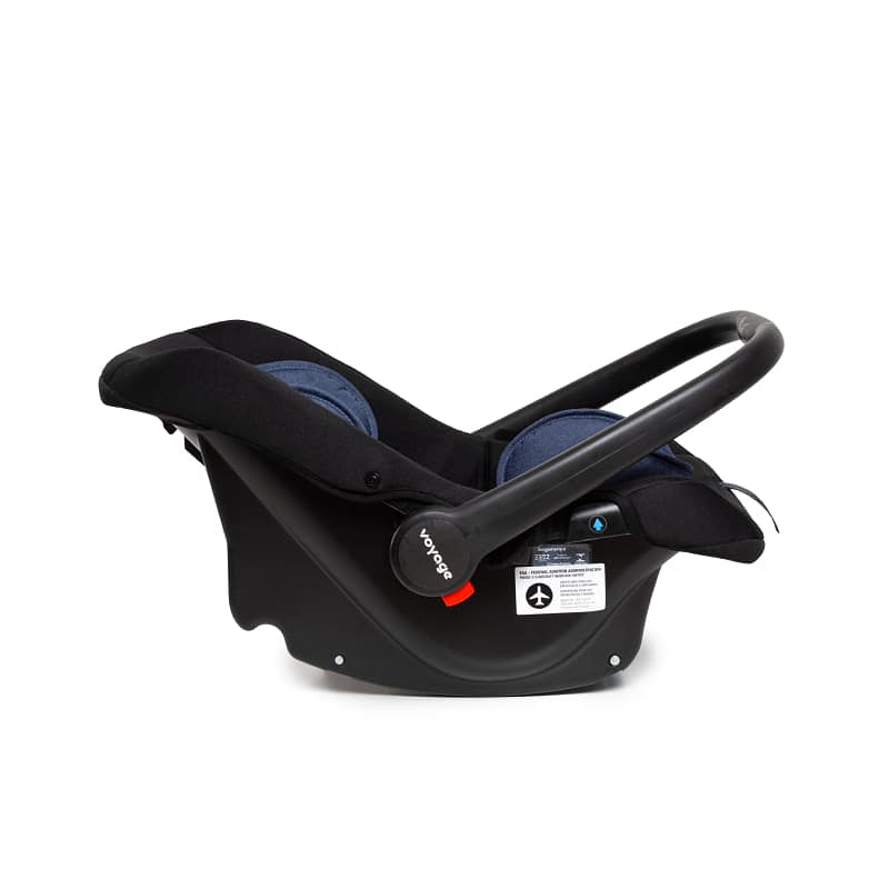 Travel System Delta Duo Pro (Conjunto de Carrinho 3 Rodas Reclinável + Bebê Conforto)