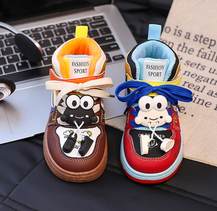 Tênis Infantil Divertido Bichinho