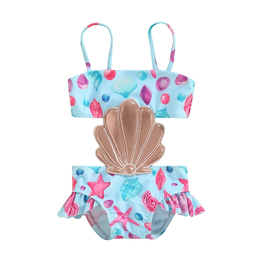 Biquíni Infantil Fundo do Mar
