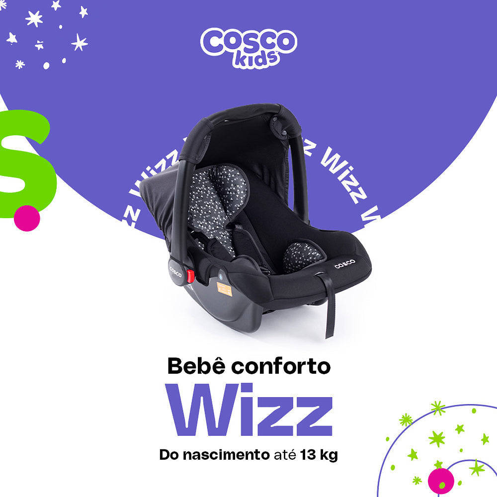Bebê Conforto Wizz