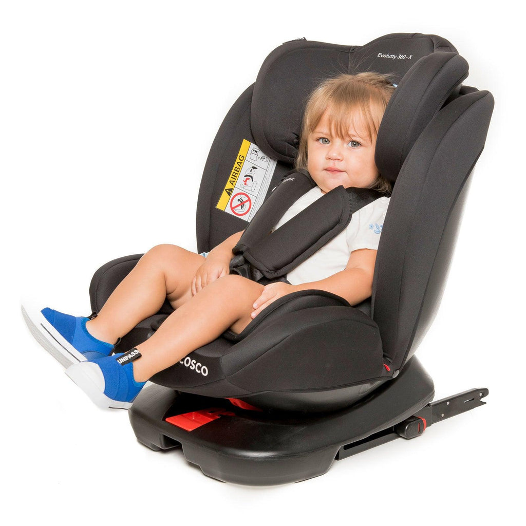 Cadeirinha Evolutty 360 - X