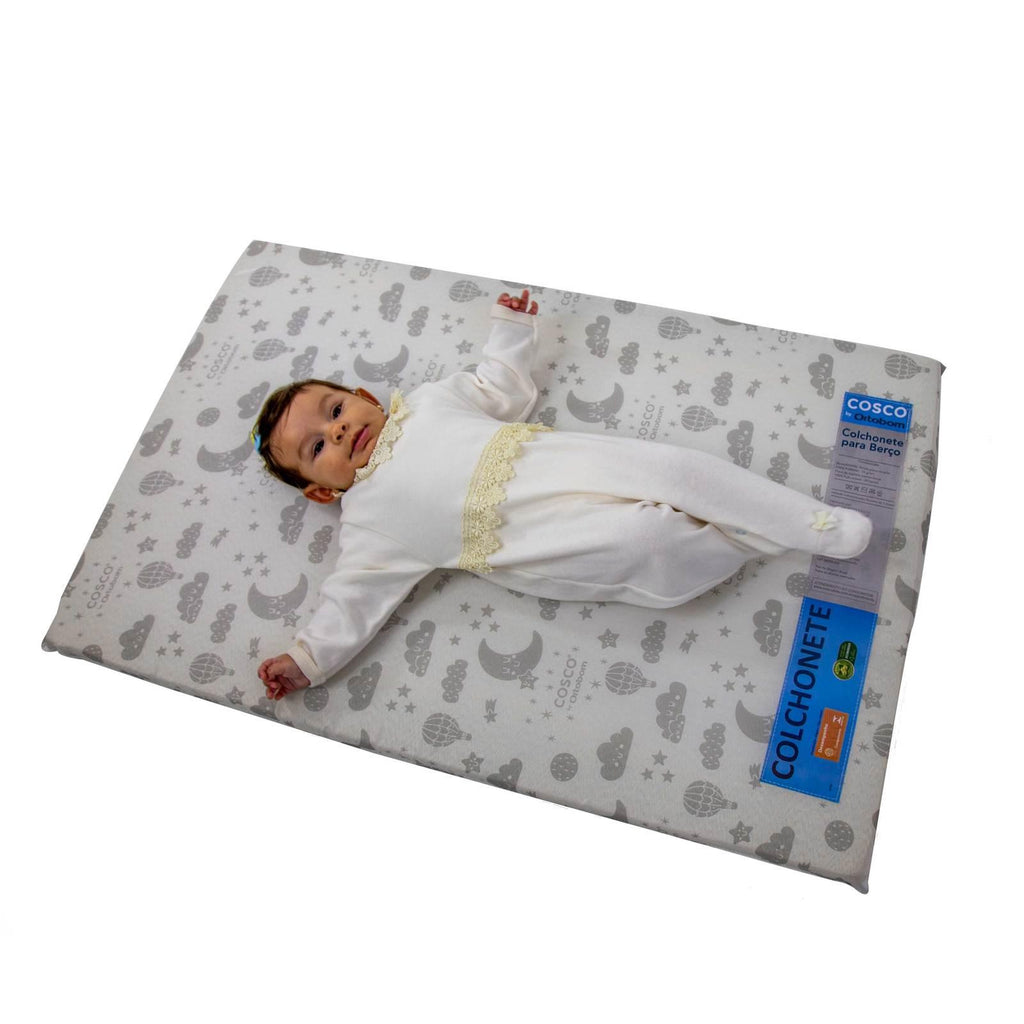 Colchonete para Berço TAM 3 (101x66x4)