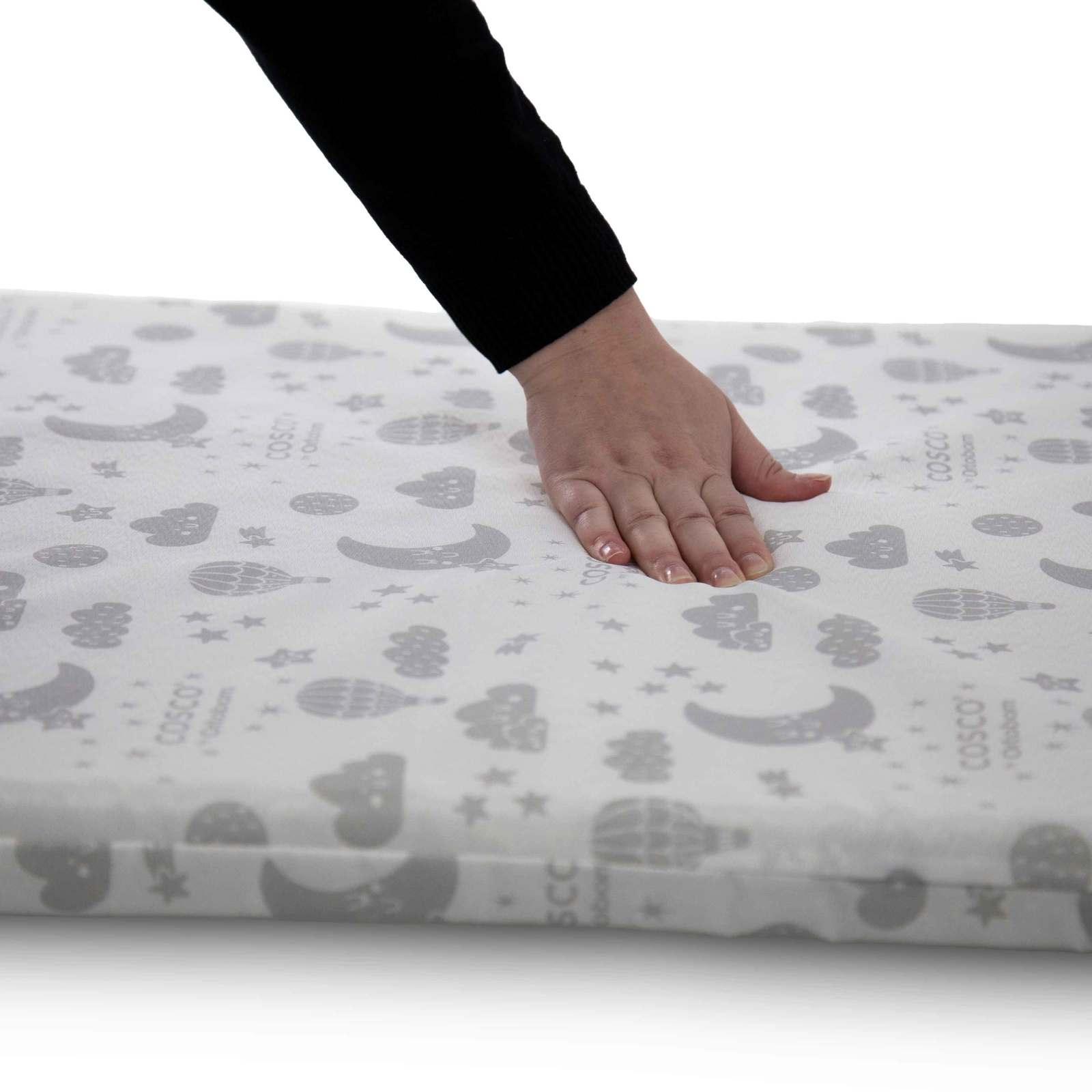 Colchonete para Berço TAM 2 (95x61x4)