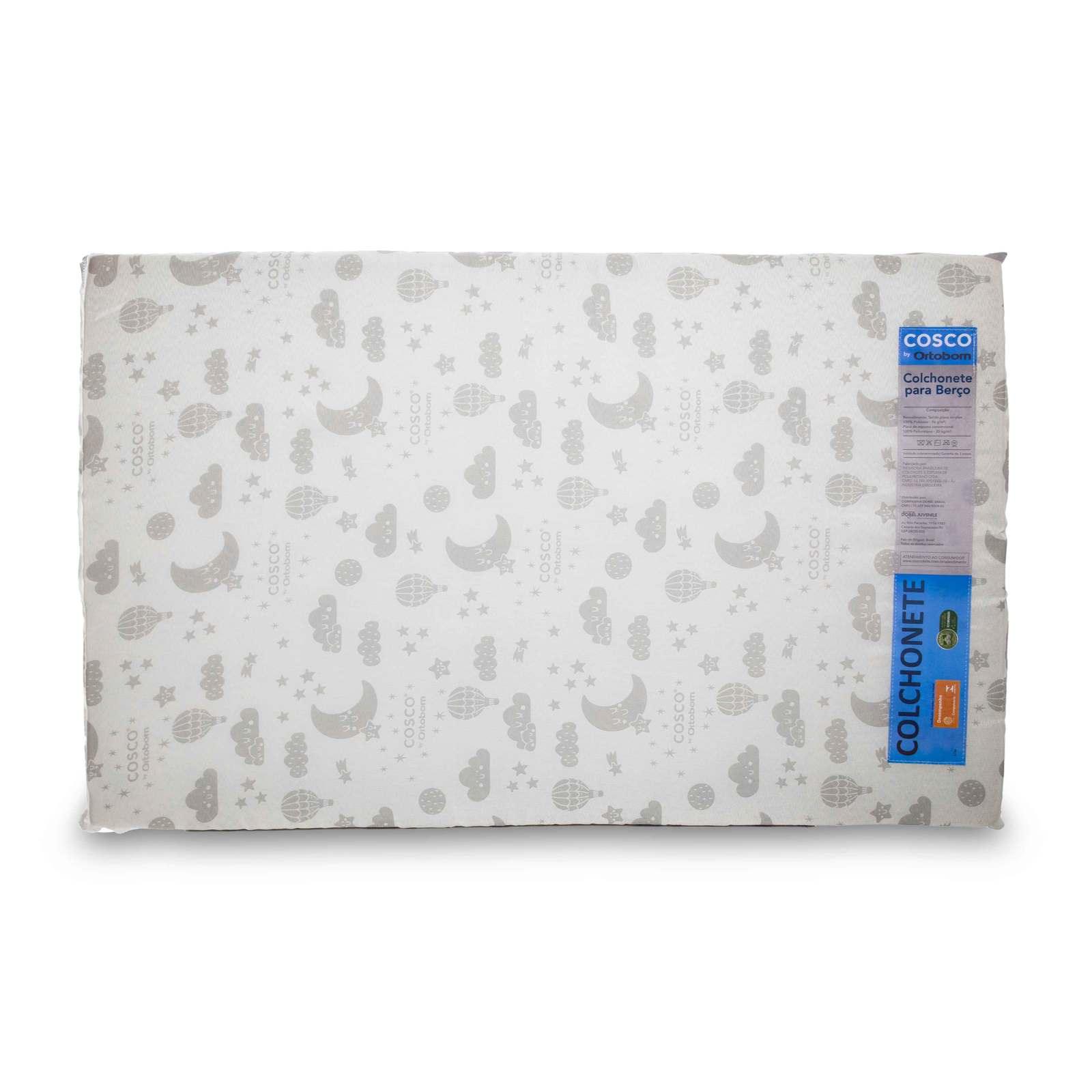 Colchonete para Berço TAM 2 (95x61x4)