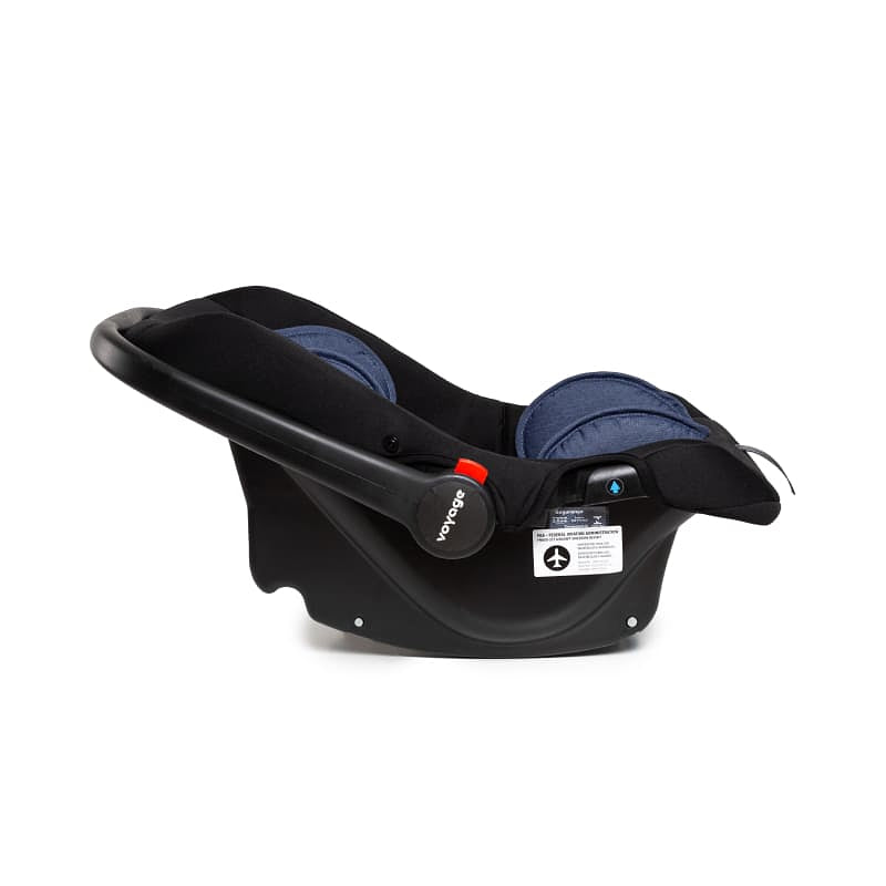 Travel System Delta Duo Pro (Conjunto de Carrinho 3 Rodas Reclinável + Bebê Conforto)