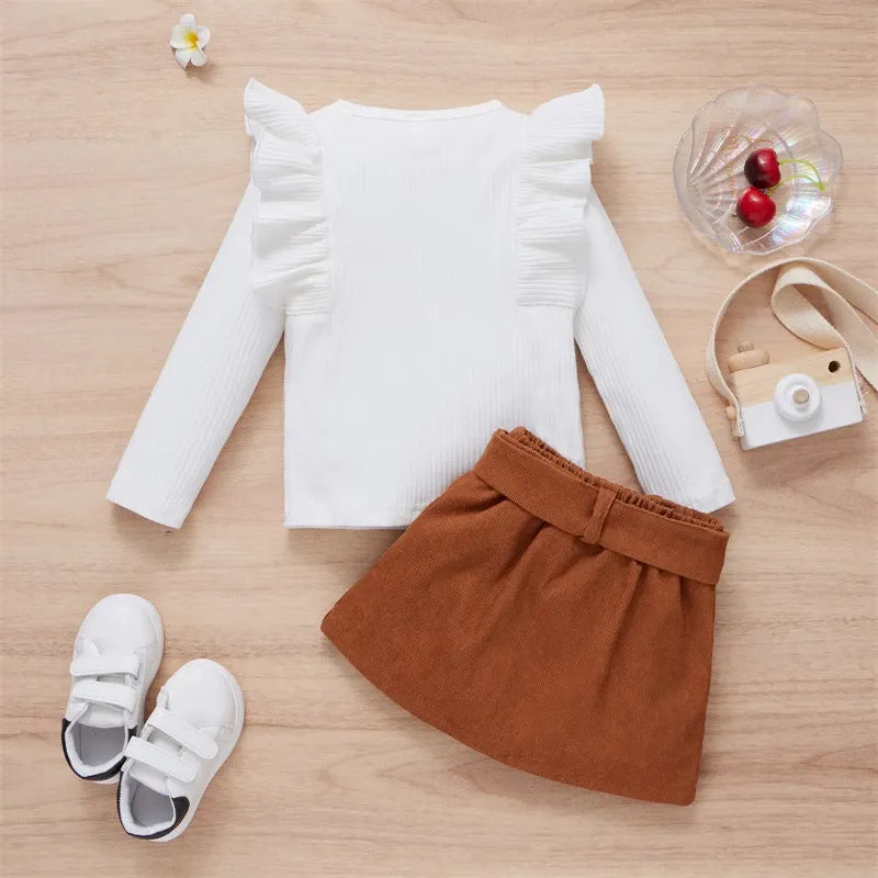 Conjunto Infantil Moda Blogueirinha