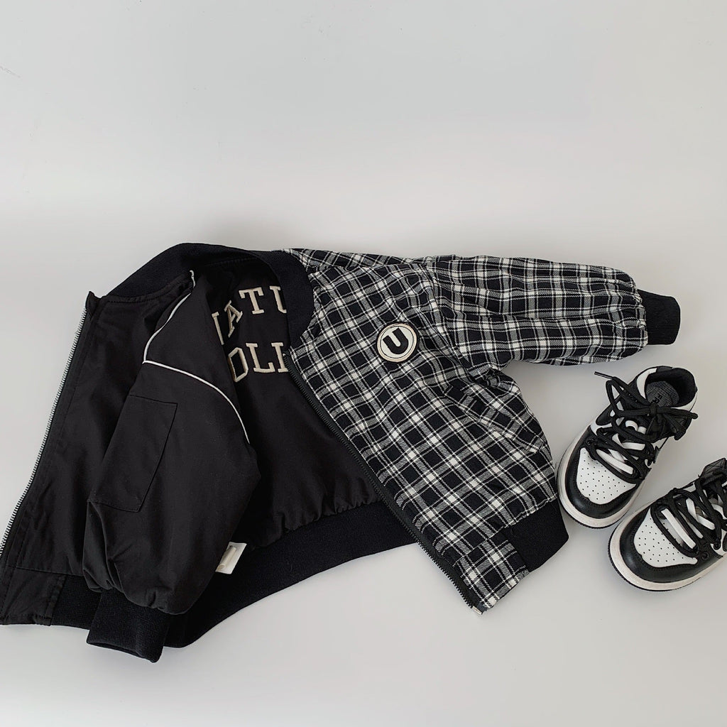 Jaqueta Infantil Masculina Dupla Face