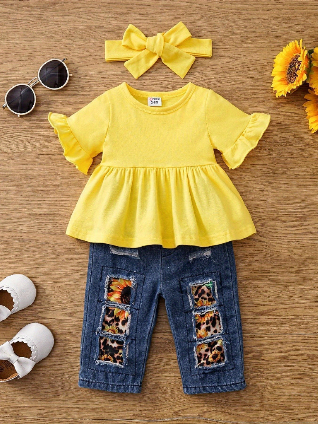 Conjuntos Femininos Amarelo Coquette