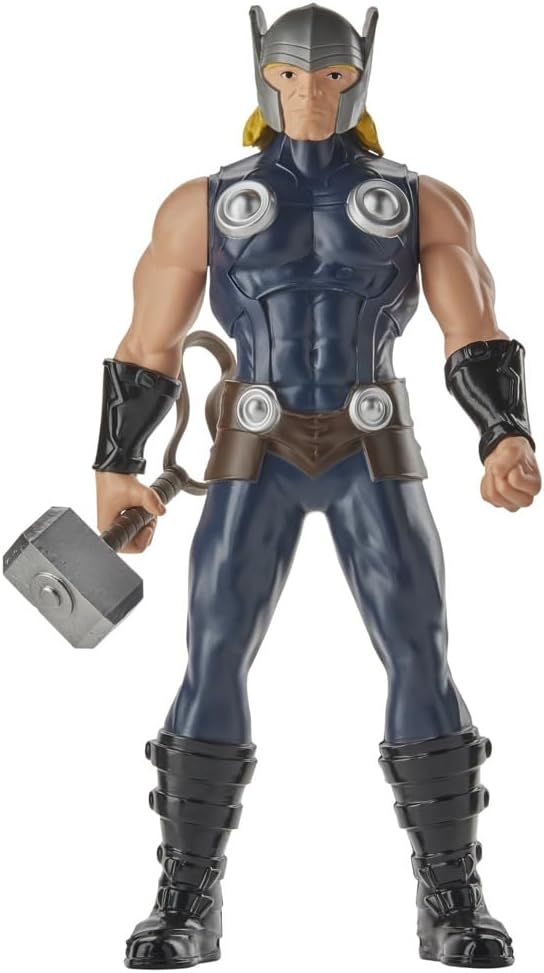 Marvel, Boneco Thor Olympus, Cinza, Amarelo e Azul