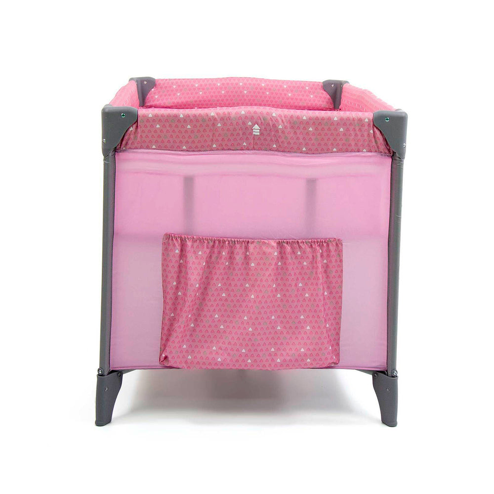 Berço Portátil Sleep – 2 Alturas, Mosquiteiro e Bolsa Lateral