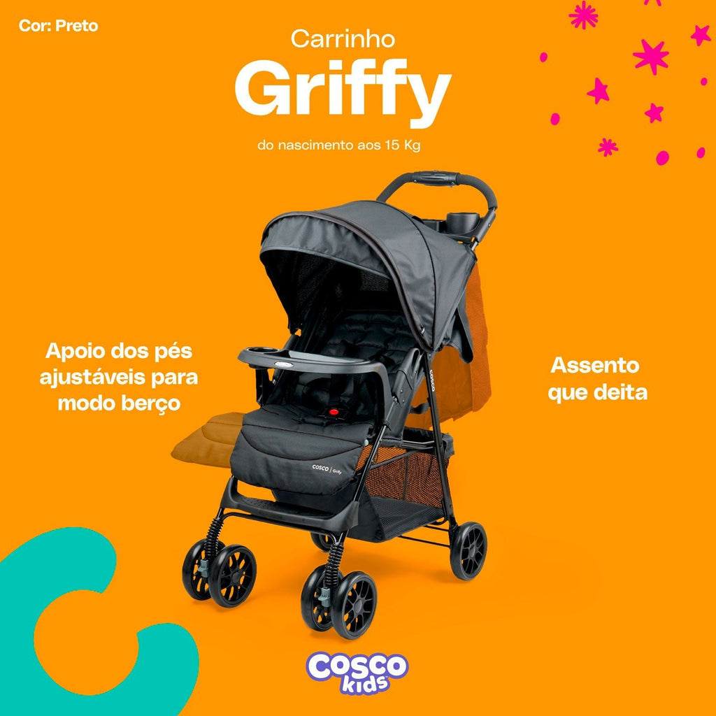 Carrinho de Bebê Griffy