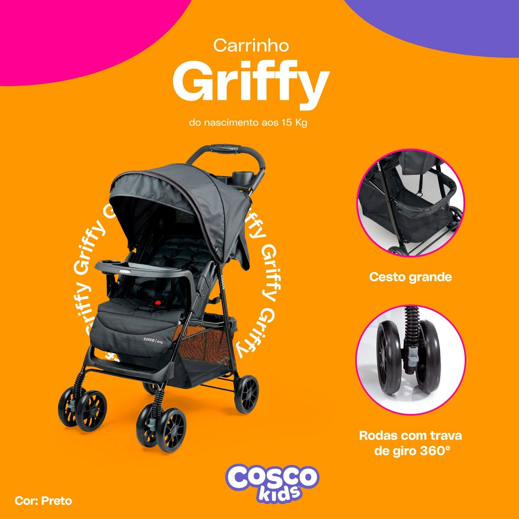 Carrinho de Bebê Griffy