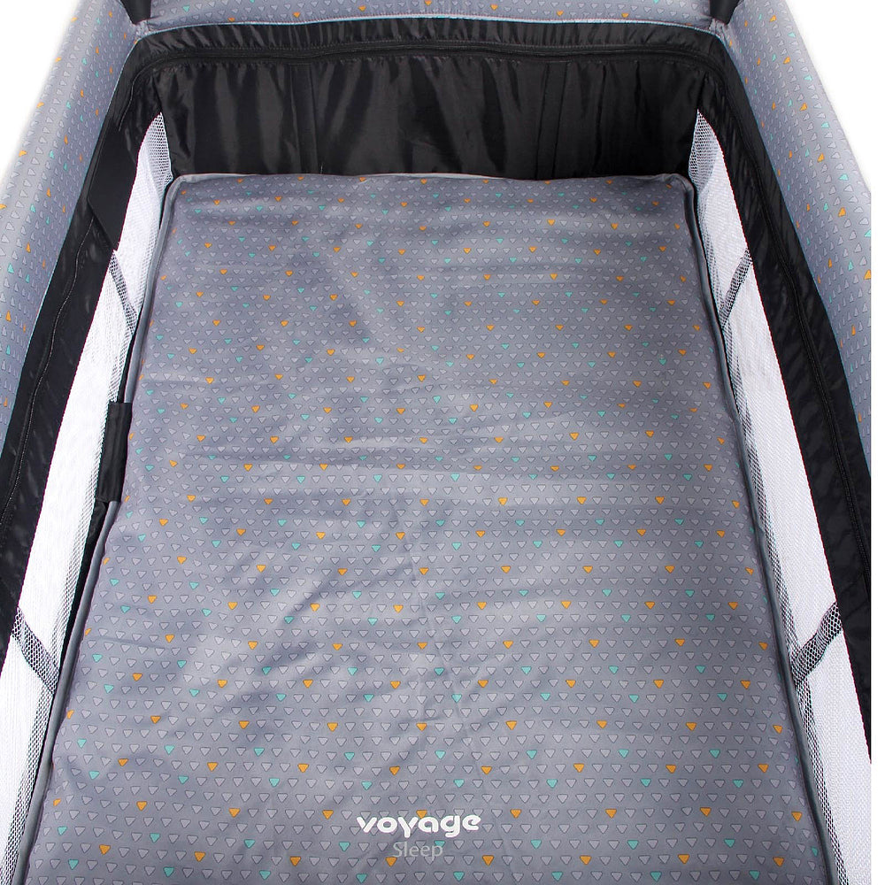 Berço Portátil Sleep – 2 Alturas, Mosquiteiro e Bolsa Lateral