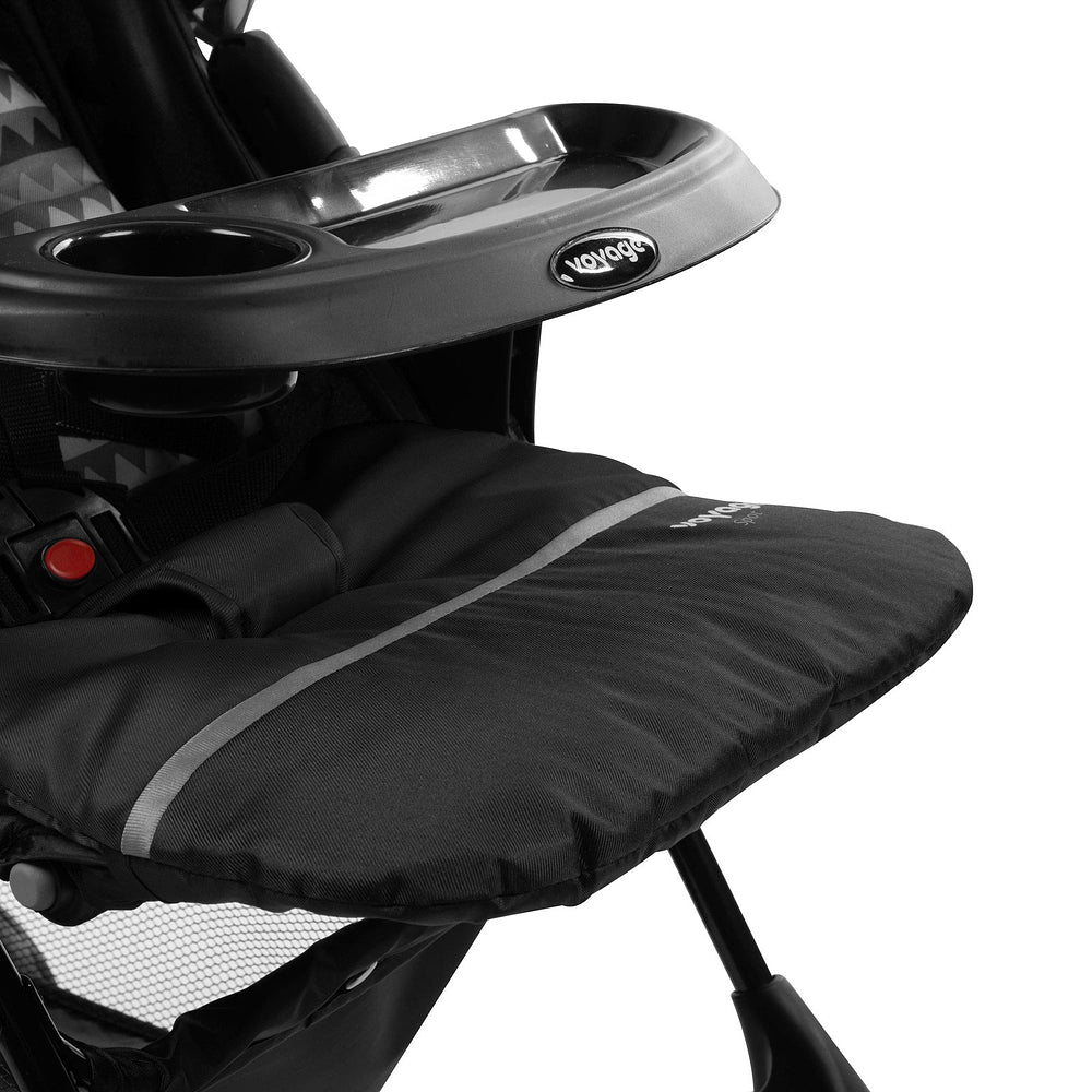 Carrinho de Bebê Spot com Assento Reclinável e Capota Retrátil