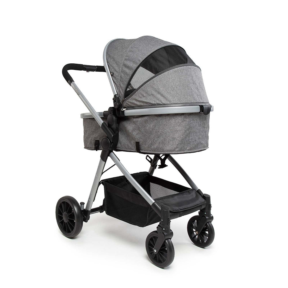 Travel System Prestige Duo ( Conjunto de Carrinho + Bebê Conforto) com Assento Removível
