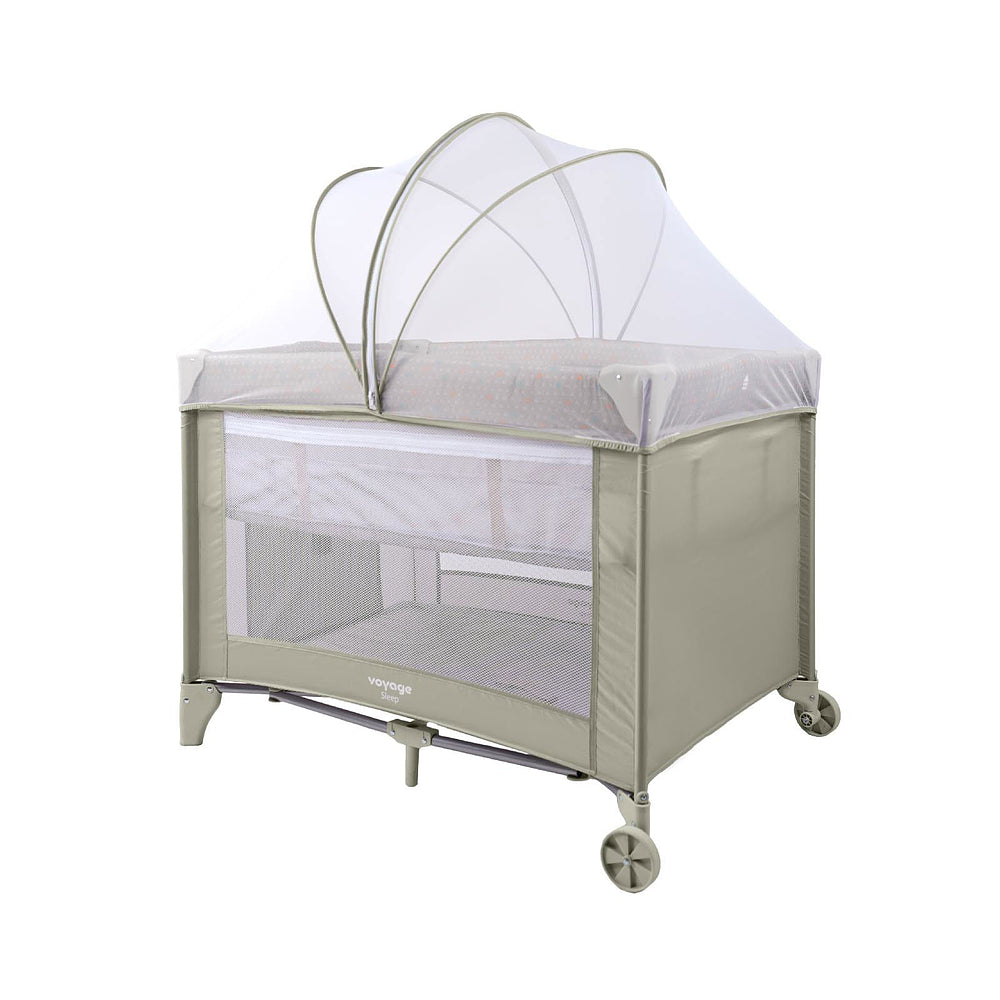 Berço Portátil Sleep – 2 Alturas, Mosquiteiro e Bolsa Lateral