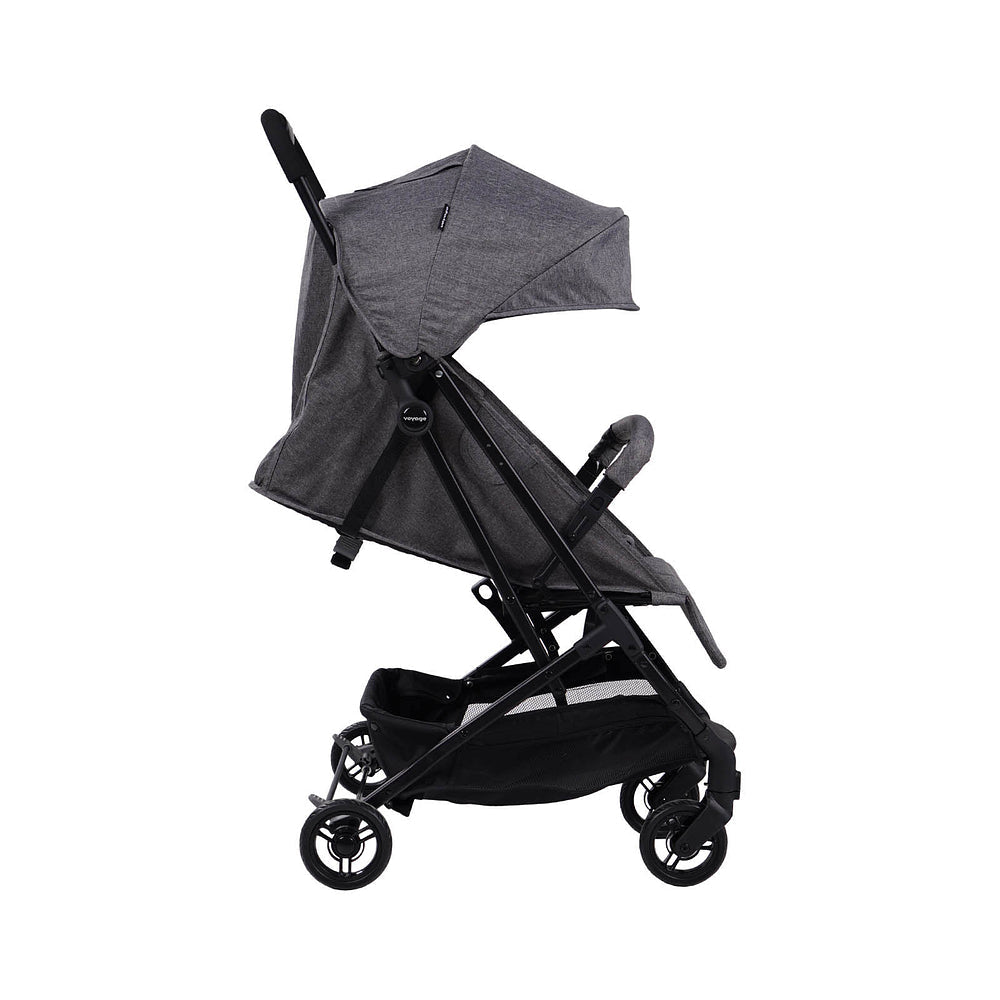 Travel System Yupi Duo Pro ( Conjunto de Carrinho de Bebê Reclinável + Bebê Conforto)