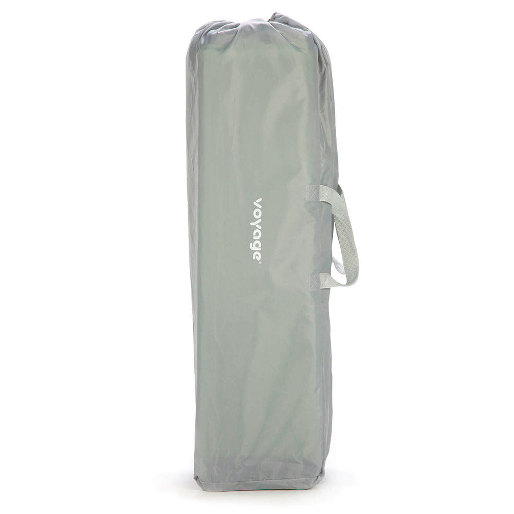 Berço Portátil Fit – 2 Alturas, Mosquiteiro e Rodas