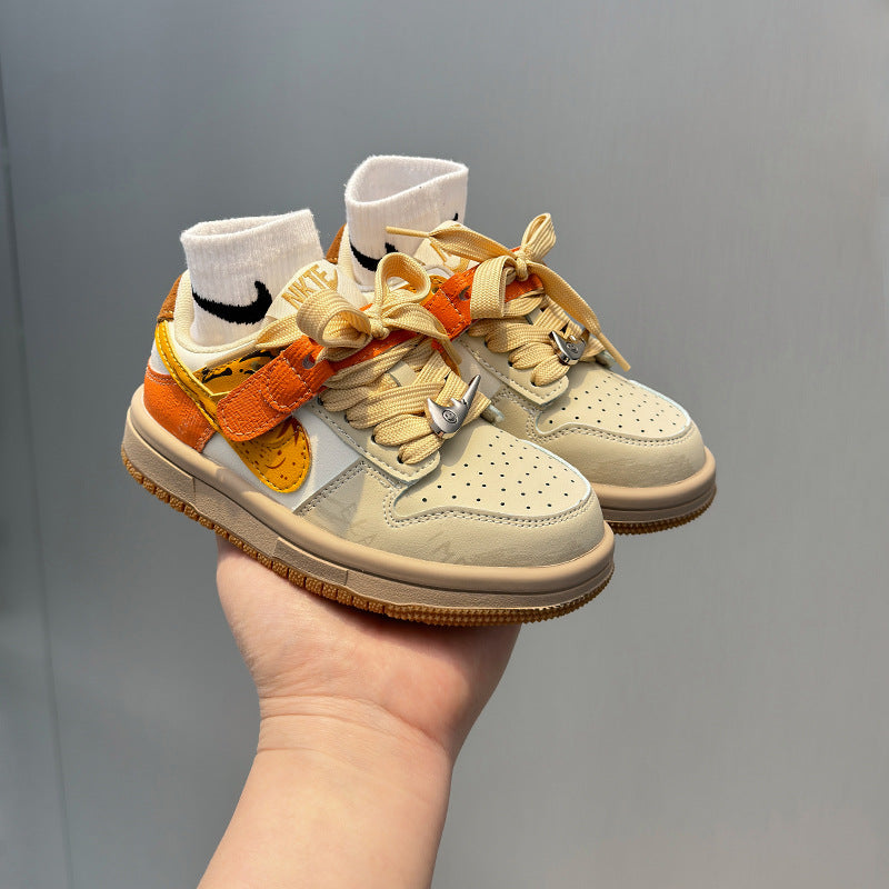 Tênis Infantil Cadarço e Velcro