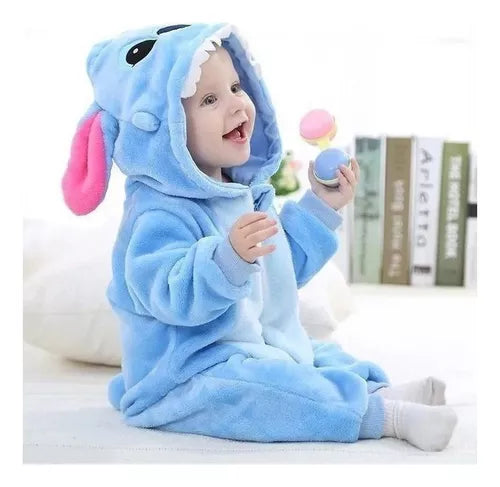 Macacão Bebê Stitch