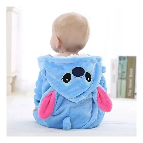 Macacão Bebê Stitch