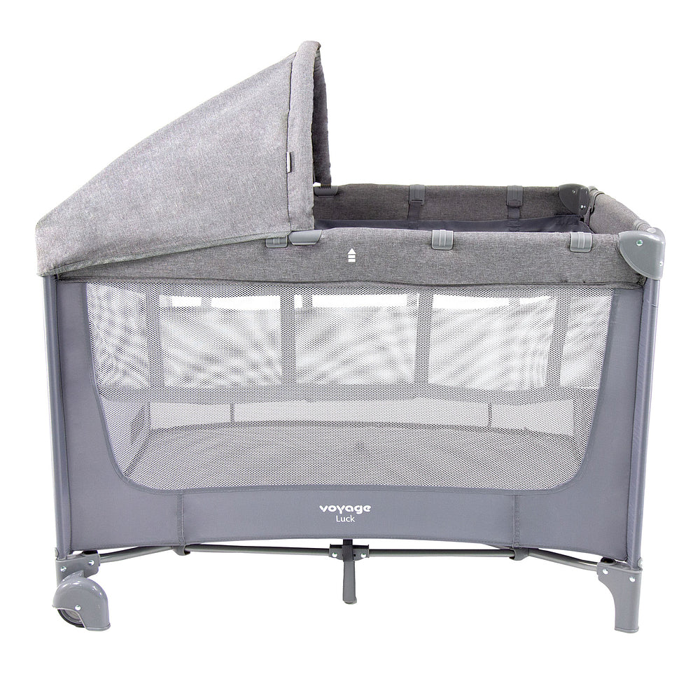 Berço Portátil Luck – 2 Posições, Trocador e Mosquiteiro