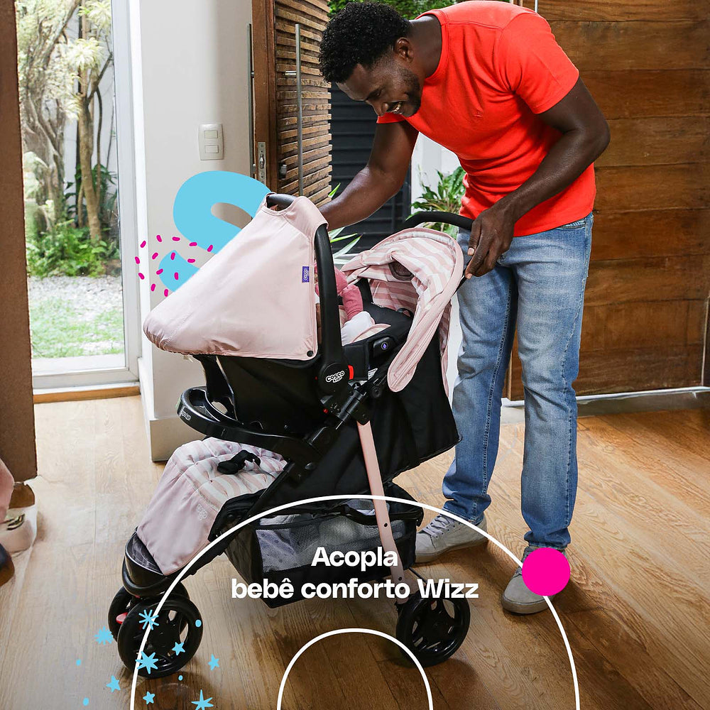 Carrinho de Bebê Toffy