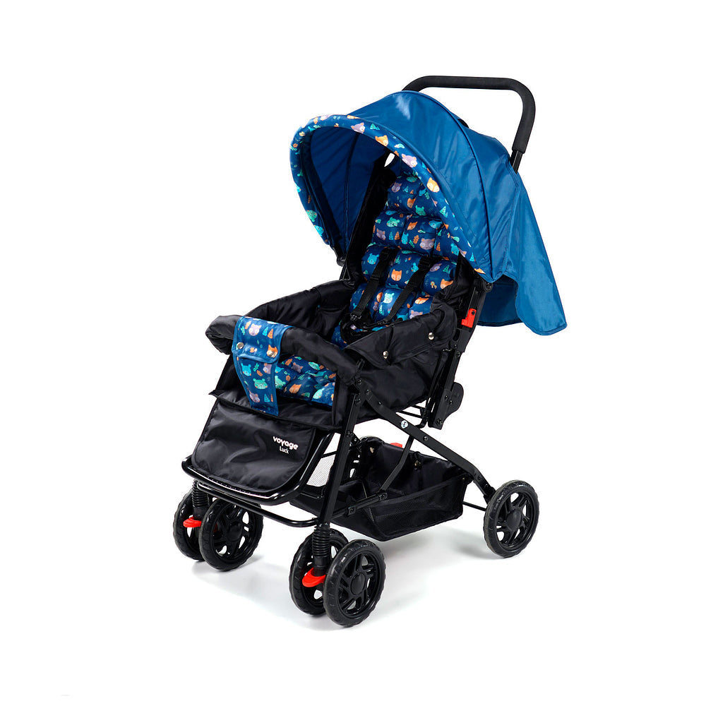 Carrinho Bebe Luck Passeio Reclinável 3 posições até 15kgs