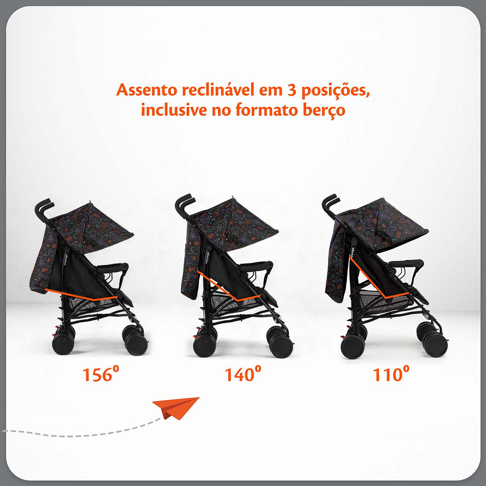 Carrinho de Bebê Umbrella Pipa