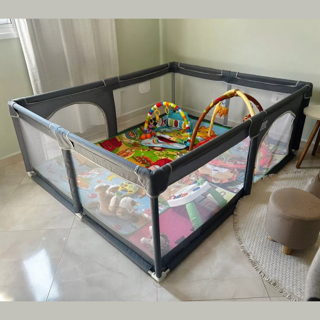 Chiqueiro Cercado para Bebês Brincarzi