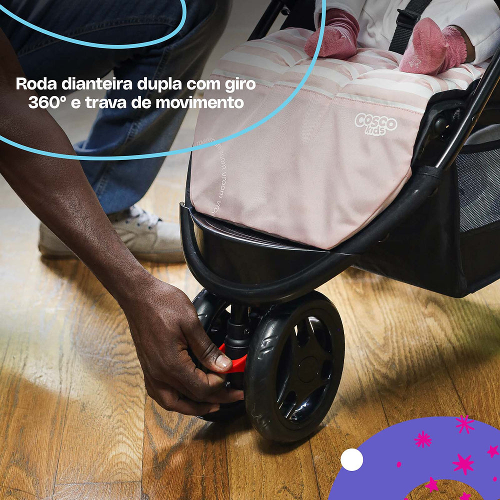 Carrinho de Bebê Toffy